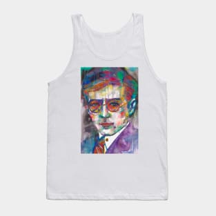 DMITRI SHOSTAKOVICH - watercolor portrait .4 Tank Top